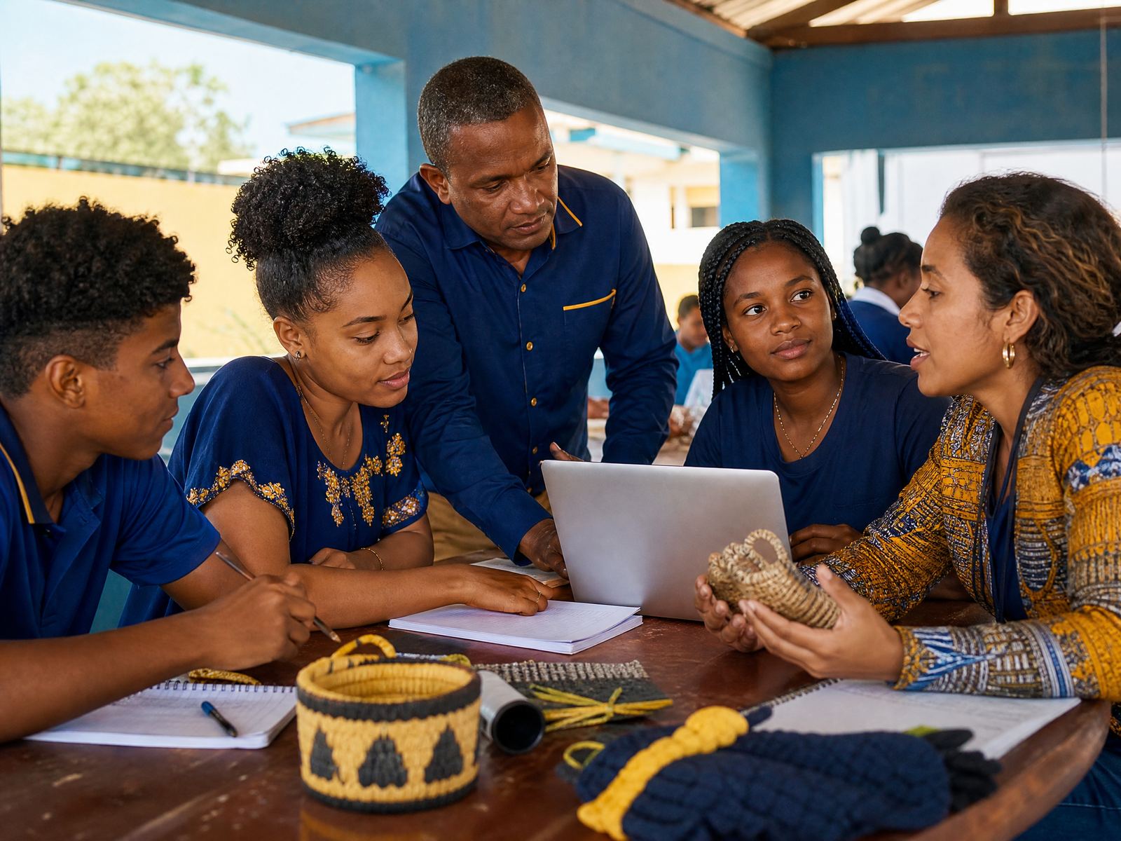 Educación y emprendimiento comunitario