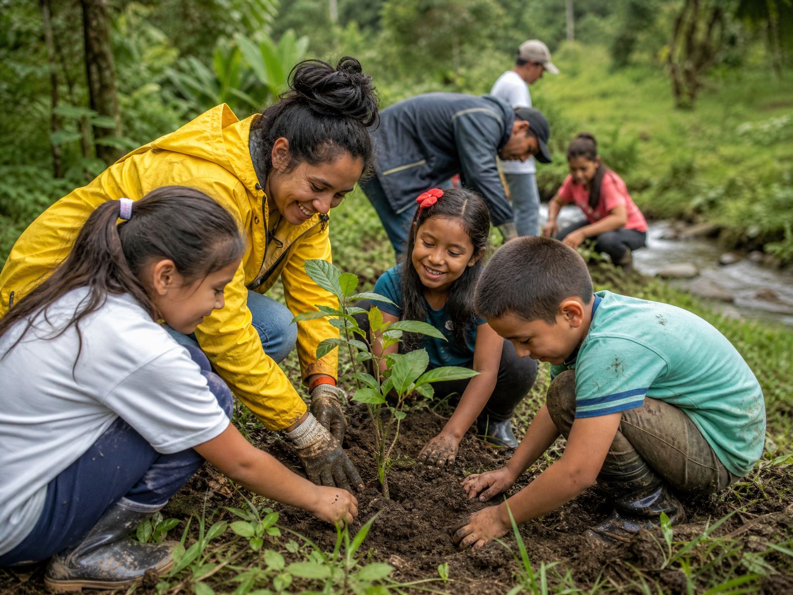 Educación y acción por el medio ambiente