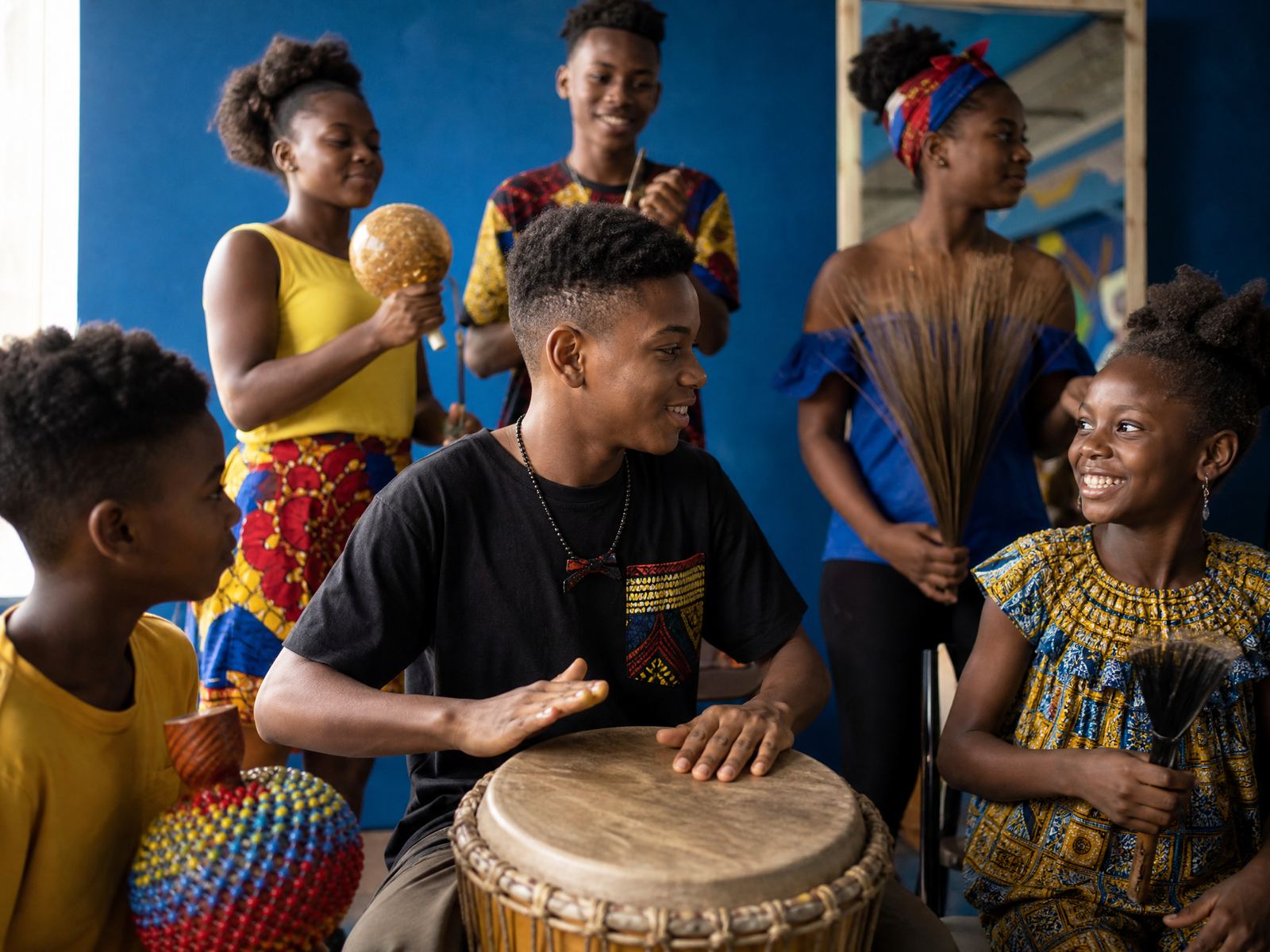 Taller comunitario de música y artes